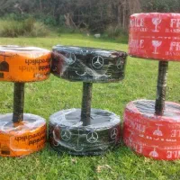 تولید و فروش دمبل بتنی