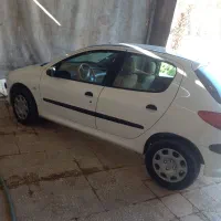 پژو۲۰۶تیپ ۲|خودرو سواری و وانت|برازجان, |دیوار