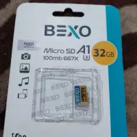 فلش 64  گیگ.مارک بکسو و  رم 32گیگ همین مارک|قطعات و لوازم جانبی رایانه|خرم‌آباد, |دیوار