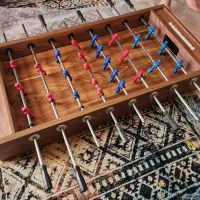 فوتبال دستی بدون پایه