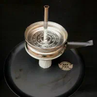 قلیان آکبند سفید مستر پوک|کلکسیون و سرگرمی|ارومیه, |دیوار