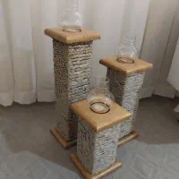 جا شمعی حصیری