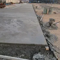 بتن ریزی با ماله پروانه ایی  با مهارت بالا|خدمات پیشه و مهارت|شهرضا, |دیوار