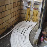 لوله کش پکیج و فاضلاب