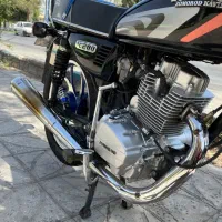 هوندا ۲۰۰ زمرد کویر مدل ۱۴۰۱|موتورسیکلت|یزد, |دیوار