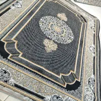 فرش۱۲متری روناس فیلی و دودی طرح۷۰۰سنگین وزن نخ bcf|فرش|مشهد, سیلو|دیوار