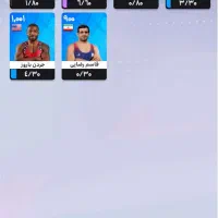 اکانت کشتی قهرمانان