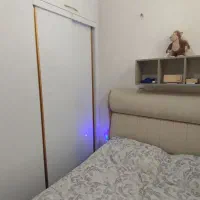 تخت دو نفره  ام دی اف جک دار  کاملا نو