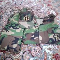 لباس استتار به همراه کلاه