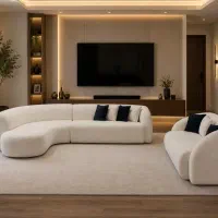 فروشنده.  مبلمان. راحتی