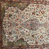 فرش ۴متری گل ابریشم