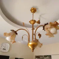 لوستر سه شعله