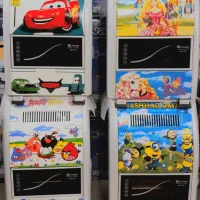 بخاری گازی طرح کودک توان با ضمانت شرکتی