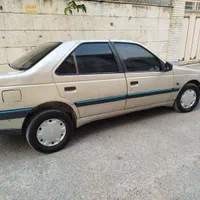 پژو 405 GLX - دوگانه سوز CNG، مدل ۱۳۸۳|خودرو سواری و وانت|کرمانشاه, |دیوار