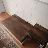 میز عسلی|مبلمان خانگی و میز عسلی|کاشان, قطب راوندی|دیوار