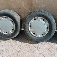 لاستیک و رینگ پژو|قطعات یدکی و لوازم جانبی|دهگلان, |دیوار