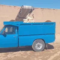 حمل بار داخل و بیرون شهری باری و کمپرسی