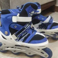 ست کامل اسکیت در حد خیلی نو دو سه بار استفاده شده.|دوچرخه، اسکیت، اسکوتر|اراک, |دیوار