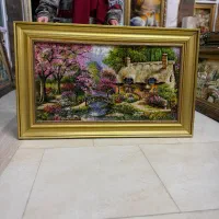 تابلوفرش دستباف منظره