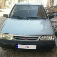 پراید ۸۵نقره ای دوگانه شرکتی