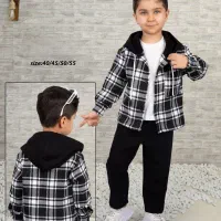 سه تیکه مجلسی پسرانه شیک|کفش و لباس بچه|قم, شهرک فاطمیه|دیوار