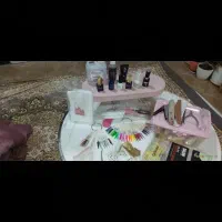 فوری . وسایل کاشت ناخن  .