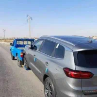 یدک کش .چرخگیر هیدرولیکی