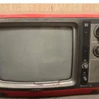 تلوزیون آنتیک قدیمی توشیبا