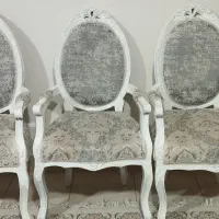 مبلمان سلطنتی ۹نفره|مبلمان خانگی و میز عسلی|خمین, |دیوار