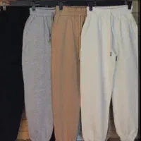 شلوار جاگر پایین کش داخل کرکی مردانه