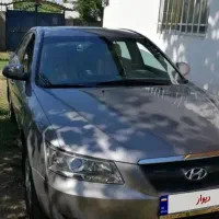 سوناتا 2008 چهار سیلندر خاکستری