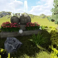 طراحی فضای سبز و محوطه و حیاط خانگی|خدمات باغبانی و درختکاری|تهران, میدان ولیعصر|دیوار