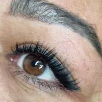 مدل اکستنشن مژه بوشهر.لیفت ابرو و مژه بوشهر