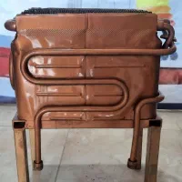 بازسازی مبدل آبگرمکن و پکیج سوراخ شده|خدمات پیشه و مهارت|آشخانه, |دیوار