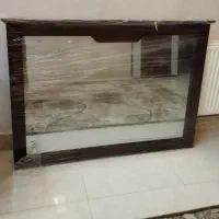 میز کنسول و آینه، میز تلوزیون نو|بوفه، ویترین، کنسول|گلبهار, شهر جدید گلبهار|دیوار