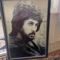 تابلو قدیمی داریوش