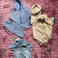 لباس پسرانه از ۳ماه تا یکسال ودخترانه ۱۱