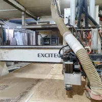 سی ان سی cnc دورکن لبه چسبان مکنده وارداتی چوب|ماشین‌آلات صنعتی|پاکدشت, پاکدشت (مامازند)|دیوار