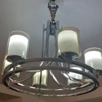 یک جفت لوستر|لوستر و چراغ آویز|محمدشهر, محمدشهر|دیوار