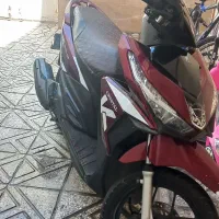 فروش موتور بهرو کریستال ۱۲۵ مدل ۹۸ سالم