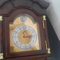 ساعت دیواری تمام چوب