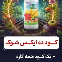 کود کامل ده ایکس شوک