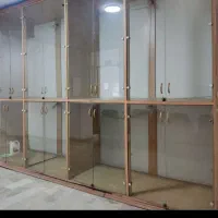 ویترین عمق 90 با کلیه لوازم