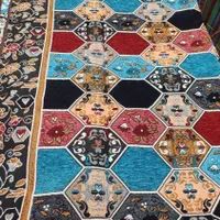 زیر سفره ترکمن، مخمل، سنتی