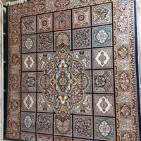 فرش۱۲متری ۷۰۰شانه ۲۵۵۰ تراکم نخ ورجین اصل ضمانتی|فرش|مشهد, طلاب|دیوار