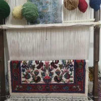 قالی با دستگاه