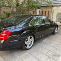بنز S500 مدل ۲۰۱۱ فول تیر خلاس با بنگ الفسون|خودرو سواری و وانت|تهران, مهران (سیدخندان)|دیوار