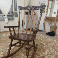 صندلی راک  چوب گردو