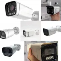 انواع دوربین های مداربسته ip و پروژه