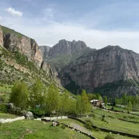 ۴۷۰ متر زمین در روستای هریجان جاده چالوس